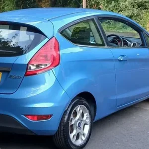 2011 Ford Fiesta 1.25 Zetec - Image 4