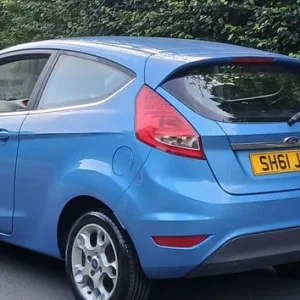 2011 Ford Fiesta 1.25 Zetec - Image 8