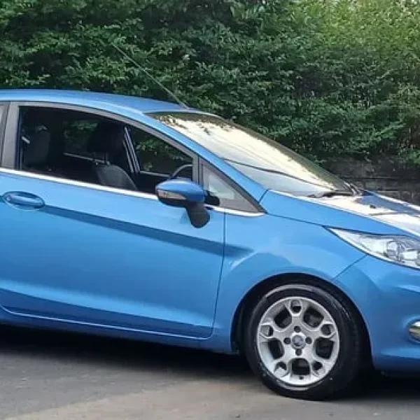 2011 Ford Fiesta 1.25 Zetec