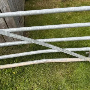 15ft galvanised gate - Image 3