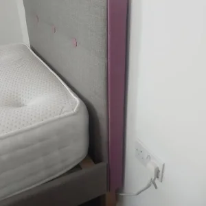 Single bed and mattress - Image 4