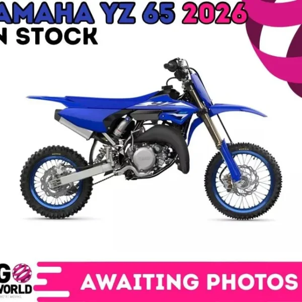 2026 Yamaha YZ 65