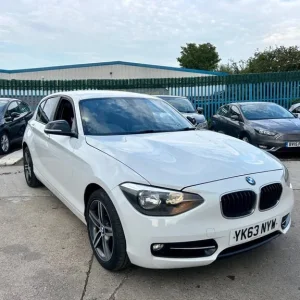 2013 BMW 1 Series 116d Sport 5-door Hatchback Diesel Manual - Image 4