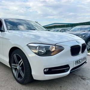 2013 BMW 1 Series 116d Sport 5-door Hatchback Diesel Manual - Image 8