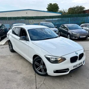 2013 BMW 1 Series 116d Sport 5-door Hatchback Diesel Manual