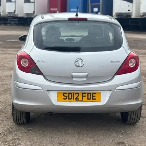 2012 Vauxhall Corsa 1.3 CDTi ecoFLEX SE 3dr HATCHBACK Diesel Manual - Image 4