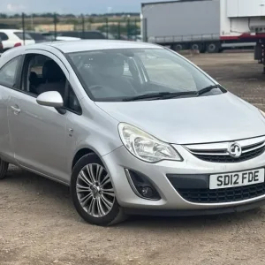 2012 Vauxhall Corsa 1.3 CDTi ecoFLEX SE 3dr HATCHBACK Diesel Manual