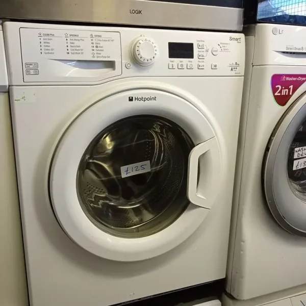 8kg Hotpoint washing machine