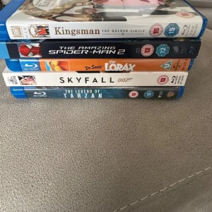 Blu-ray 5 films