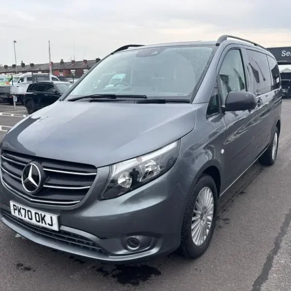 2020 Mercedes-Benz Vito 2.0 119 CDI Premium Crew Van
