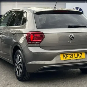 2021 Volkswagen Polo 1.0 TSI Active Hatchback with Heated Seats - Image 2