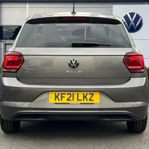 2021 Volkswagen Polo 1.0 TSI Active Hatchback with Heated Seats - Image 4