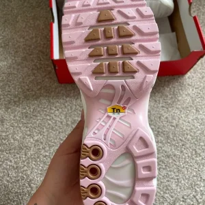 Nike Air Max Plus TN Tuned Pink Foam Grey Women's - Image 2