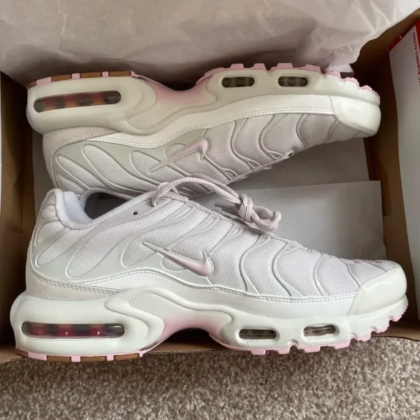 Nike Air Max Plus TN Tuned Pink Foam Grey Women's