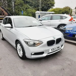 2013 BMW 1 Series 1.6d EfficientDynamics 5-door hatchback - Image 3