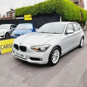 2013 BMW 1 Series 1.6d EfficientDynamics 5-door hatchback - Image 4