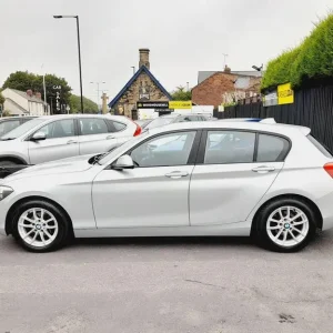 2013 BMW 1 Series 1.6d EfficientDynamics 5-door hatchback