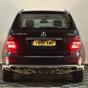 2011 Mercedes-Benz ML300 CDi BlueEFFICIENCY Estate Diesel - Image 7