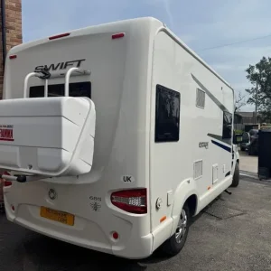 2017 Swift Escape 685 6-Berth Motorhome with Rear Lounge - Image 2