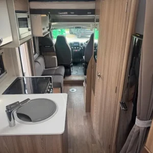 2017 Swift Escape 685 6-Berth Motorhome with Rear Lounge - Image 3