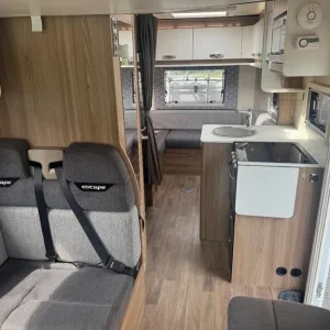 2017 Swift Escape 685 6-Berth Motorhome with Rear Lounge - Image 5