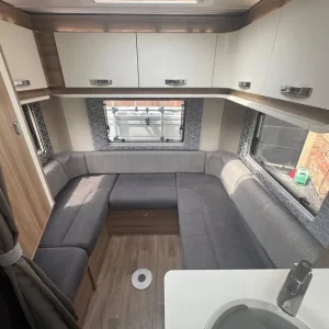 2017 Swift Escape 685 6-Berth Motorhome with Rear Lounge - Image 6