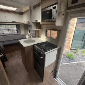 2017 Swift Escape 685 6-Berth Motorhome with Rear Lounge - Image 8