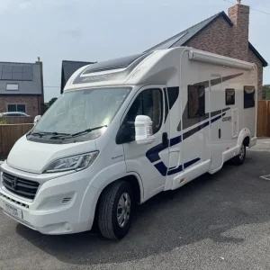 2017 Swift Escape 685 6-Berth Motorhome with Rear Lounge