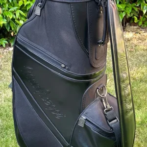 McGregor Black Golf Bag with Head Cover - Image 2