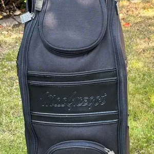 McGregor Black Golf Bag with Head Cover - Image 3