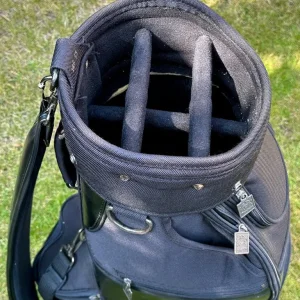 McGregor Black Golf Bag with Head Cover - Image 5
