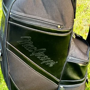 McGregor Black Golf Bag with Head Cover - Image 6