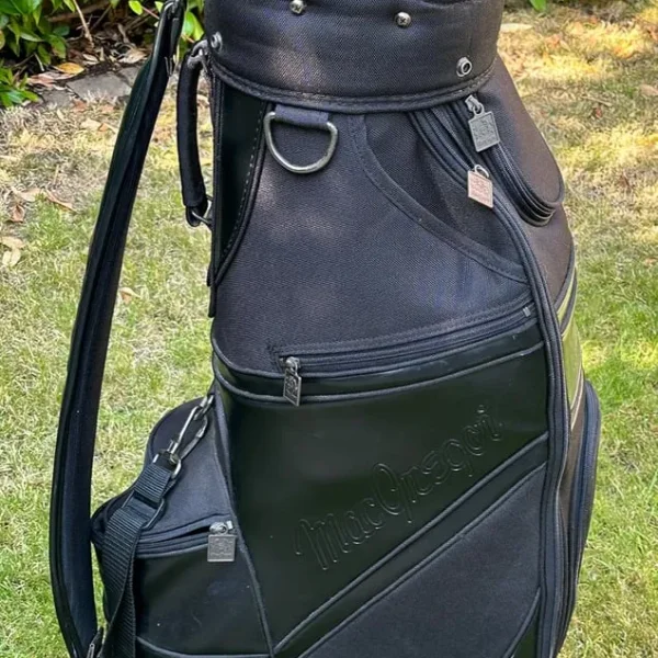 McGregor Black Golf Bag with Head Cover