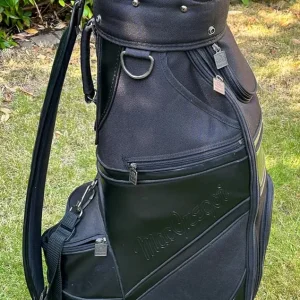 McGregor Black Golf Bag with Head Cover
