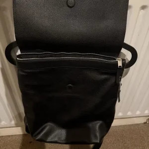 John lewis black backpack