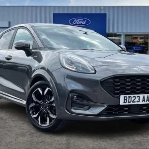 2023 Ford Puma 1.0 EcoBoost Hybrid ST-Line X 5-door with Sync 3 and wireless charging