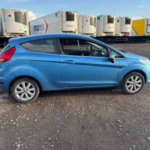 2010 Ford Fiesta 1.4 TDCi Zetec 3dr Hatchback Diesel Manual - Image 2
