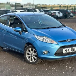 2010 Ford Fiesta 1.4 TDCi Zetec 3dr Hatchback Diesel Manual - Image 4