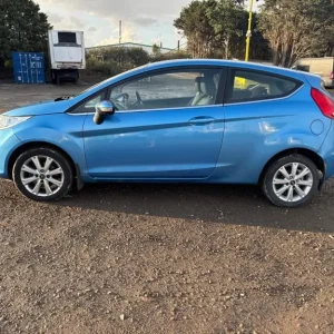 2010 Ford Fiesta 1.4 TDCi Zetec 3dr Hatchback Diesel Manual - Image 5