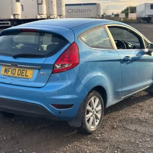 2010 Ford Fiesta 1.4 TDCi Zetec 3dr Hatchback Diesel Manual - Image 6