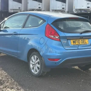 2010 Ford Fiesta 1.4 TDCi Zetec 3dr Hatchback Diesel Manual - Image 7