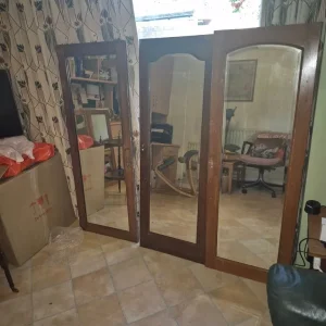 3 x Full length mirrors