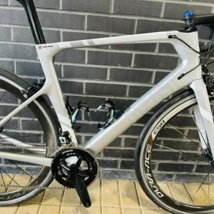 Dx Full Carbon TIFFOSI Road Bike Size/L DURA ACE Wheels Ultegra - Image 4