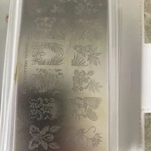 Stamping polish/nail art set - Image 2