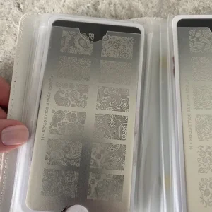 Stamping polish/nail art set - Image 3