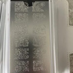 Stamping polish/nail art set - Image 4