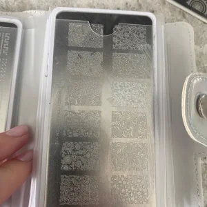 Stamping polish/nail art set - Image 8