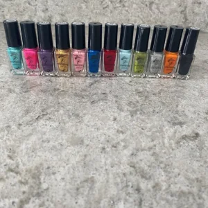 Stamping polish/nail art set