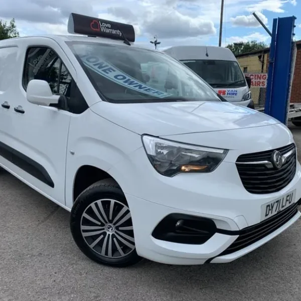 2021 Vauxhall Combo Cargo 1.5 Turbo D 2300 Sportive Euro 6
