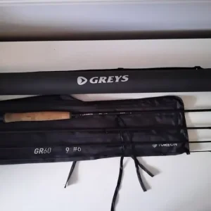GREYS GR60 FLY ROD 9' #6 IN VERY GOOD CONDITION - Image 6